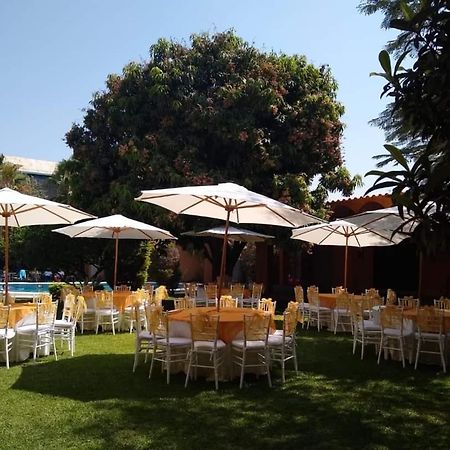Cuautla  Hotel Quinta Del Descanso מראה חיצוני תמונה