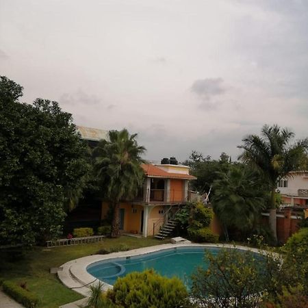 Cuautla  Hotel Quinta Del Descanso מראה חיצוני תמונה