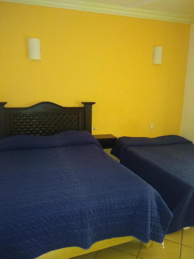 Cuautla  Hotel Quinta Del Descanso מראה חיצוני תמונה