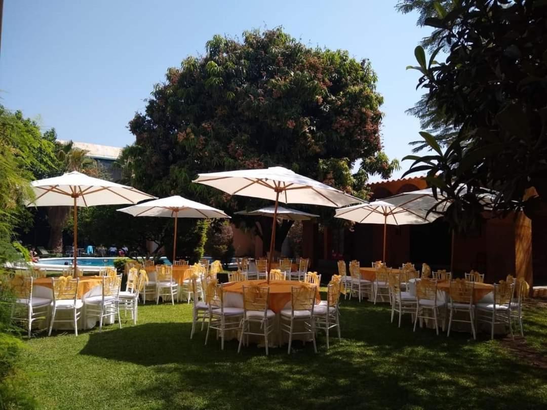 Cuautla  Hotel Quinta Del Descanso מראה חיצוני תמונה