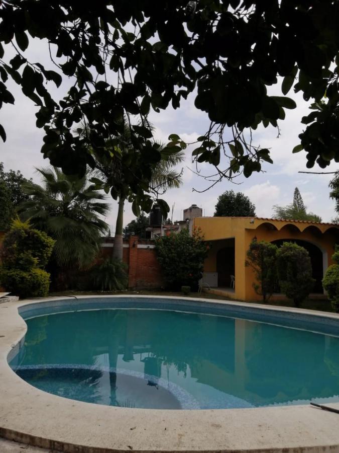 Cuautla  Hotel Quinta Del Descanso מראה חיצוני תמונה