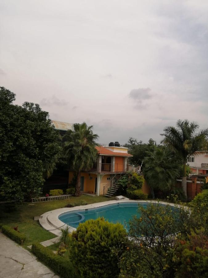 Cuautla  Hotel Quinta Del Descanso מראה חיצוני תמונה