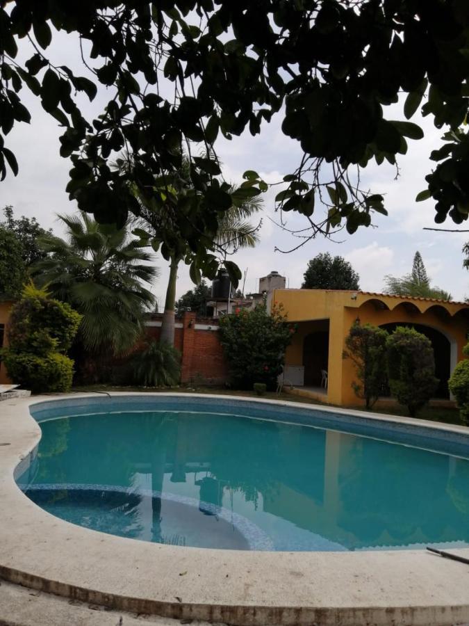 Cuautla  Hotel Quinta Del Descanso מראה חיצוני תמונה