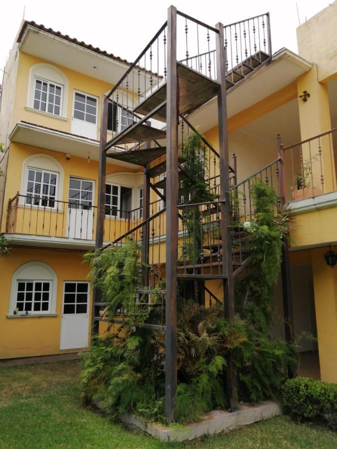 Cuautla  Hotel Quinta Del Descanso מראה חיצוני תמונה