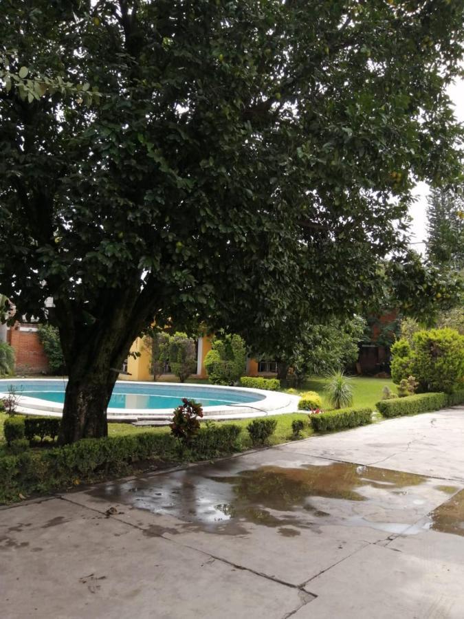 Cuautla  Hotel Quinta Del Descanso מראה חיצוני תמונה