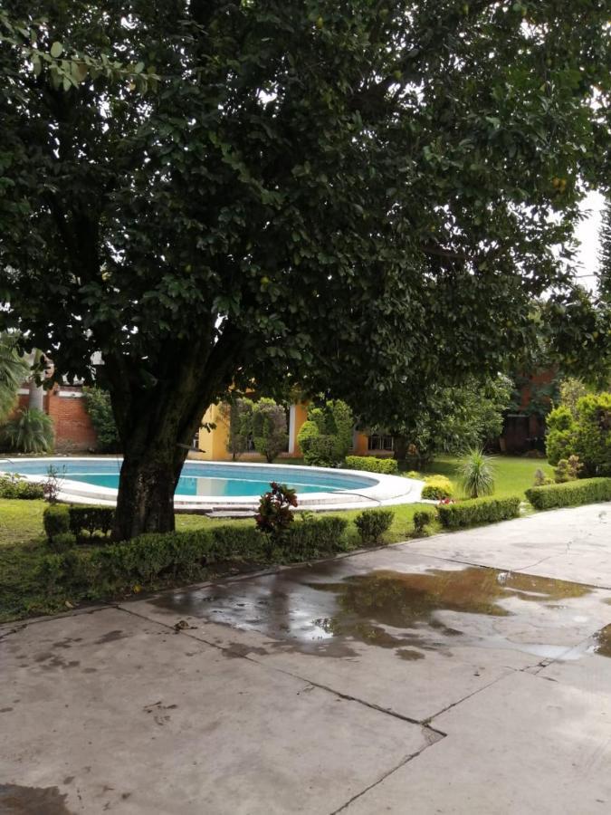 Cuautla  Hotel Quinta Del Descanso מראה חיצוני תמונה