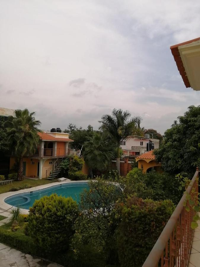 Cuautla  Hotel Quinta Del Descanso מראה חיצוני תמונה