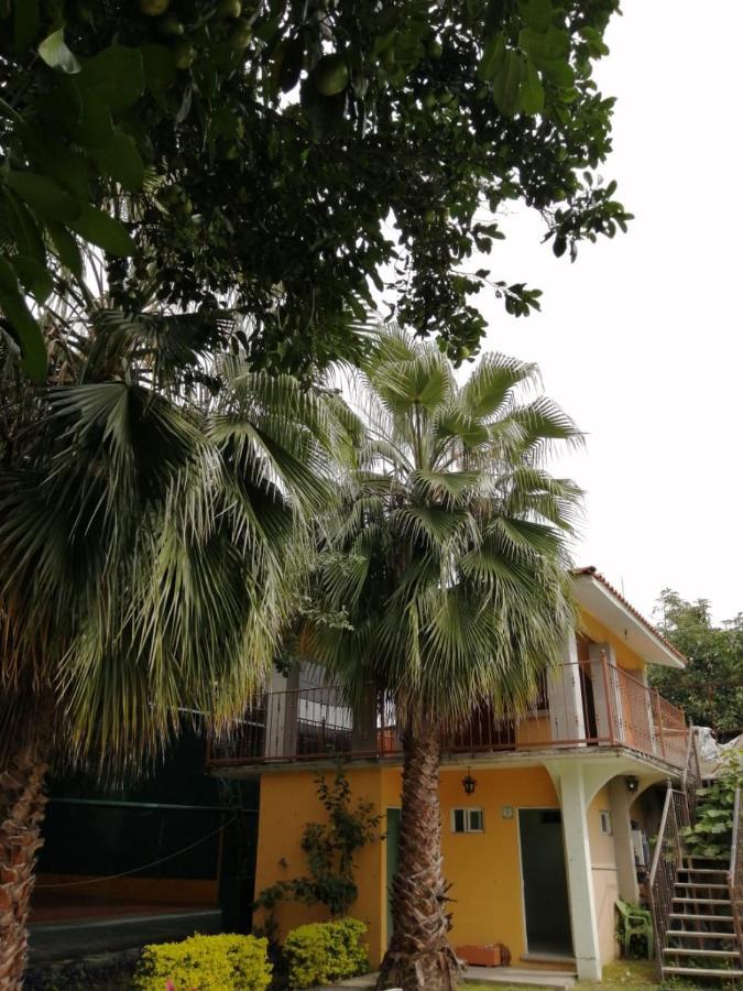 Cuautla  Hotel Quinta Del Descanso מראה חיצוני תמונה