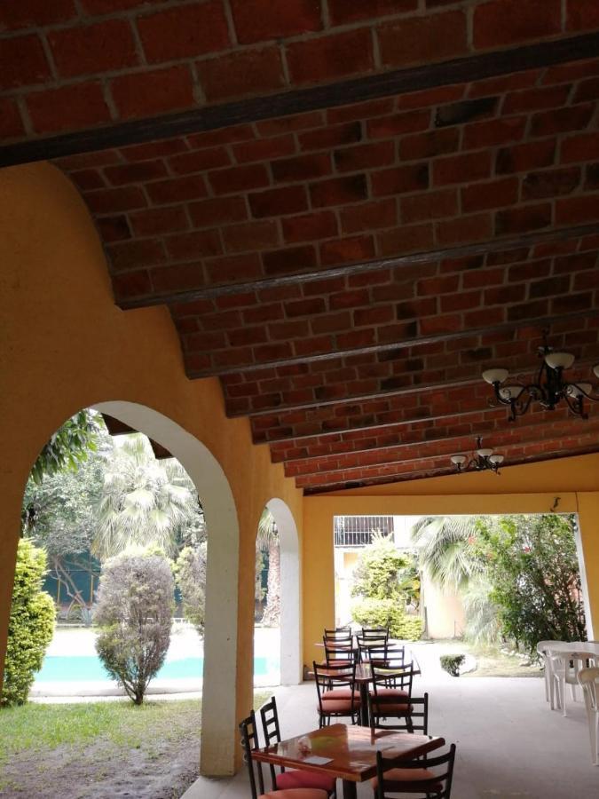 Cuautla  Hotel Quinta Del Descanso מראה חיצוני תמונה