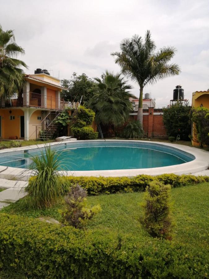 Cuautla  Hotel Quinta Del Descanso מראה חיצוני תמונה