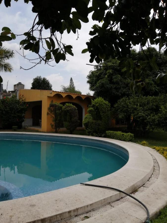Cuautla  Hotel Quinta Del Descanso מראה חיצוני תמונה