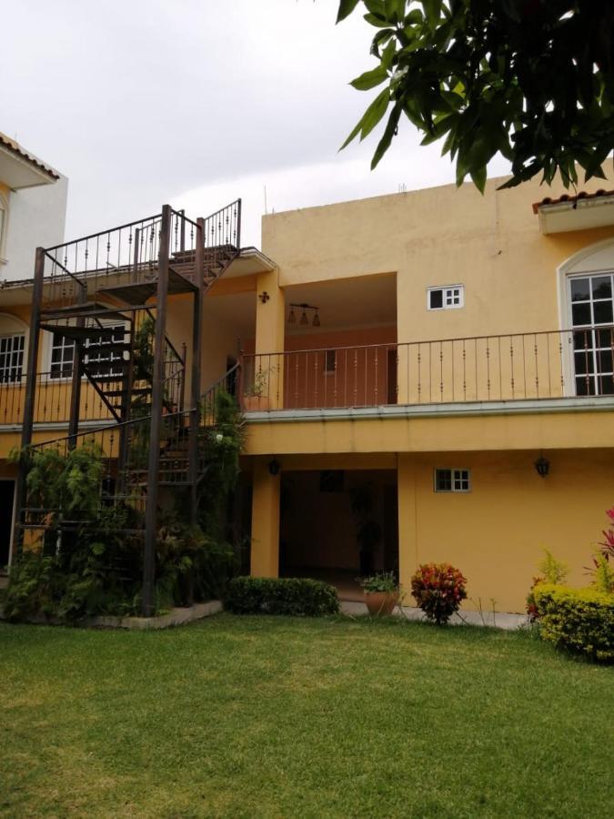 Cuautla  Hotel Quinta Del Descanso מראה חיצוני תמונה