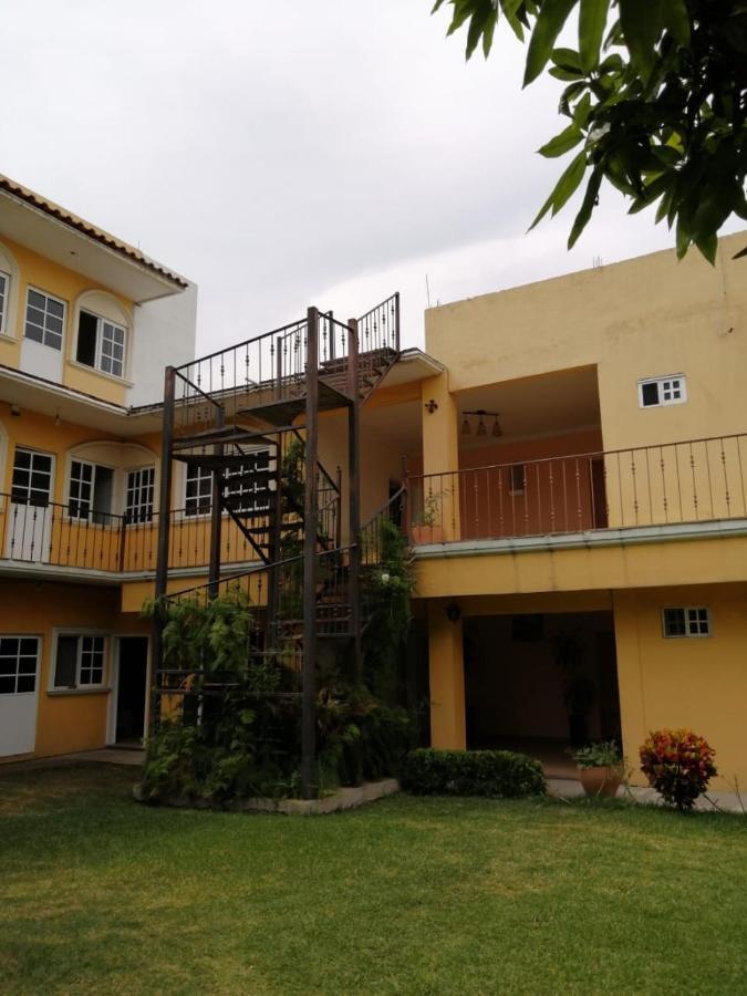 Cuautla  Hotel Quinta Del Descanso מראה חיצוני תמונה
