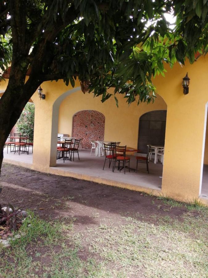 Cuautla  Hotel Quinta Del Descanso מראה חיצוני תמונה
