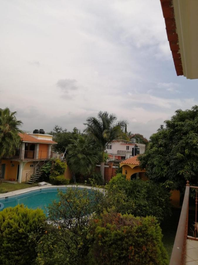 Cuautla  Hotel Quinta Del Descanso מראה חיצוני תמונה