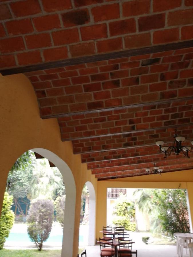 Cuautla  Hotel Quinta Del Descanso מראה חיצוני תמונה