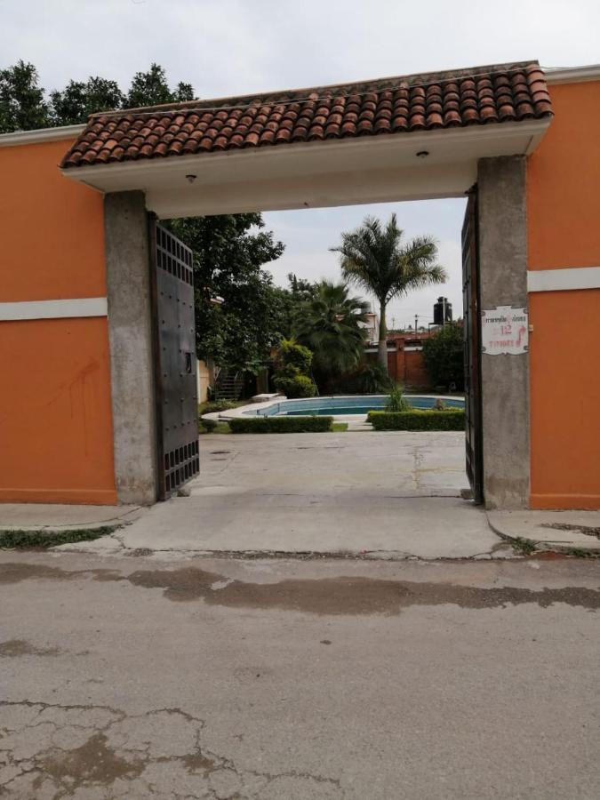 Cuautla  Hotel Quinta Del Descanso מראה חיצוני תמונה