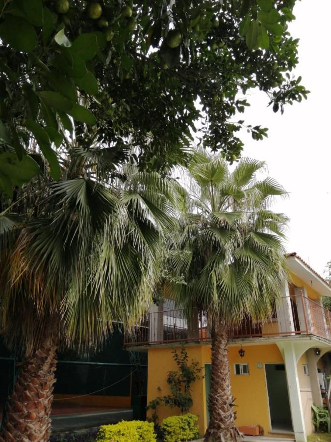 Cuautla  Hotel Quinta Del Descanso מראה חיצוני תמונה