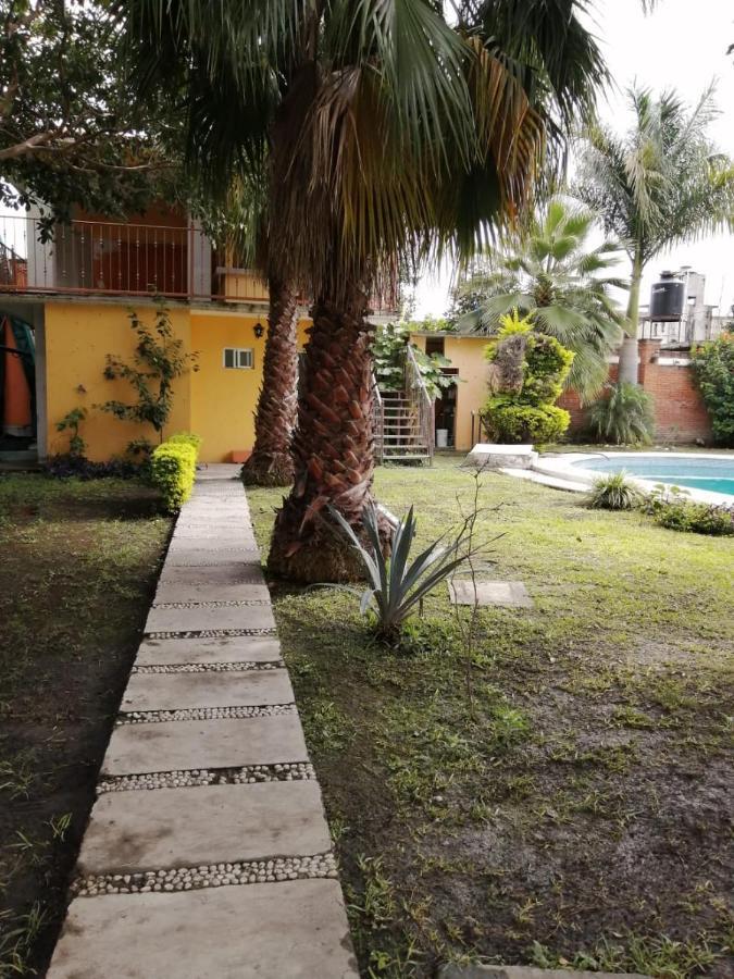 Cuautla  Hotel Quinta Del Descanso מראה חיצוני תמונה